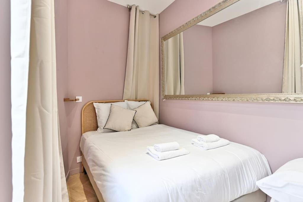 Appartement Proche Parc Monceau - III Paris Dış mekan fotoğraf