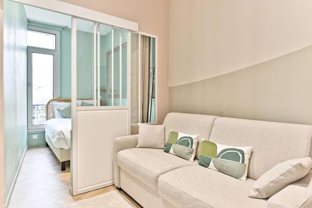 Appartement Proche Parc Monceau - III Paris Dış mekan fotoğraf